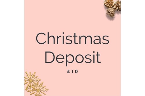 Order Christmas Deposit to be custom made on this page 
